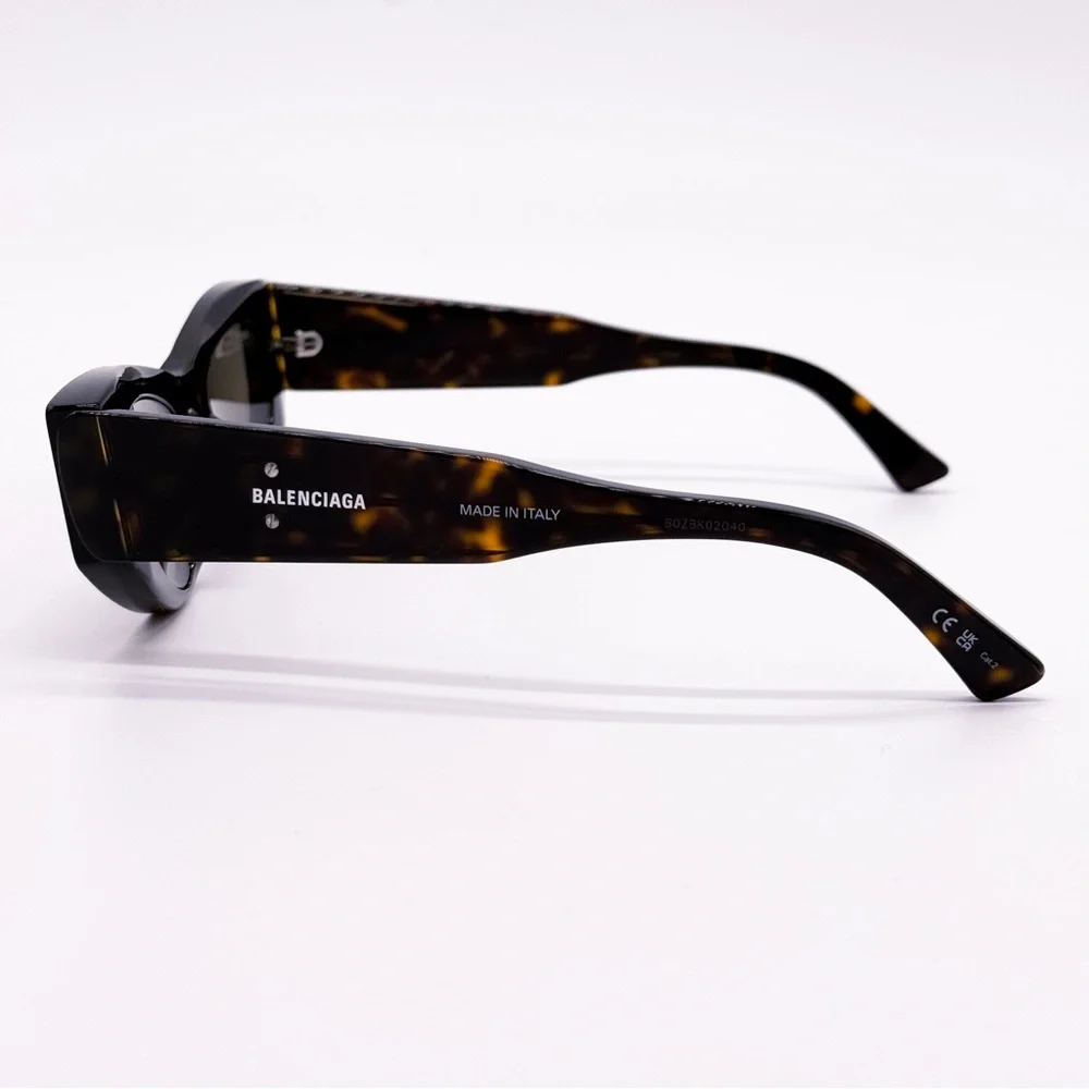 NEW BALENCIAGA BB0243S 002 CAT EYE UNISEX SUNGLASSES BALENCIAGA